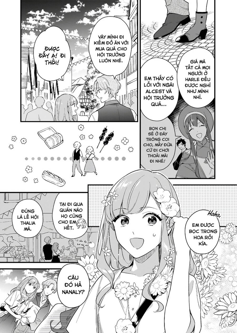 Tôi Muốn Làm Tiếp Tân Của Thế Giới Ma Pháp Chapter 14 - 7