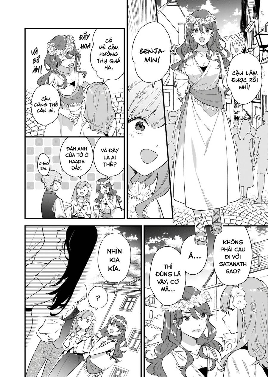 Tôi Muốn Làm Tiếp Tân Của Thế Giới Ma Pháp Chapter 14 - 8