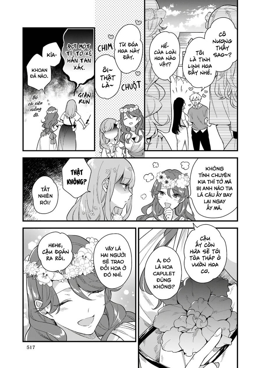 Tôi Muốn Làm Tiếp Tân Của Thế Giới Ma Pháp Chapter 14 - 9