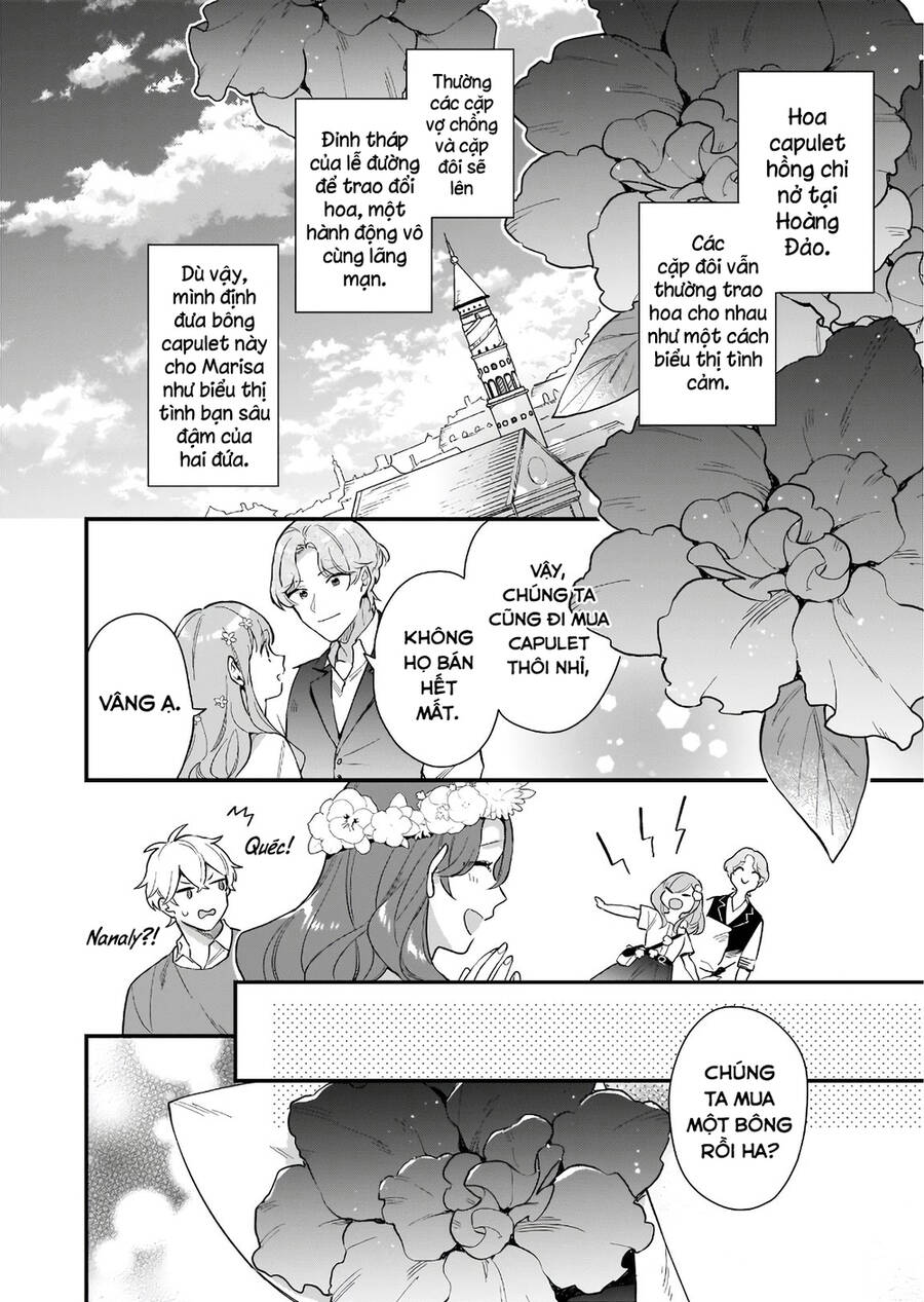 Tôi Muốn Làm Tiếp Tân Của Thế Giới Ma Pháp Chapter 14 - 10