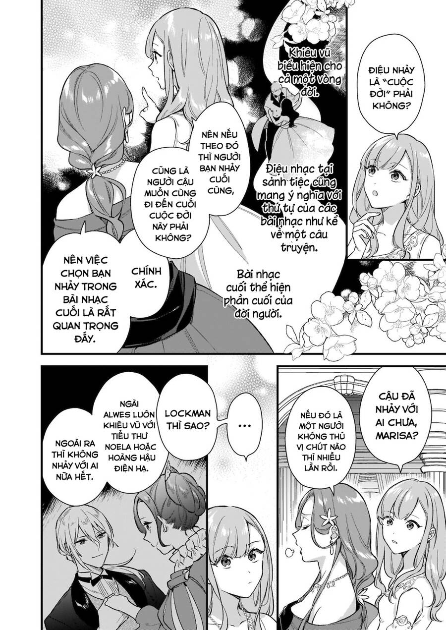 Tôi Muốn Làm Tiếp Tân Của Thế Giới Ma Pháp Chapter 15 - 11