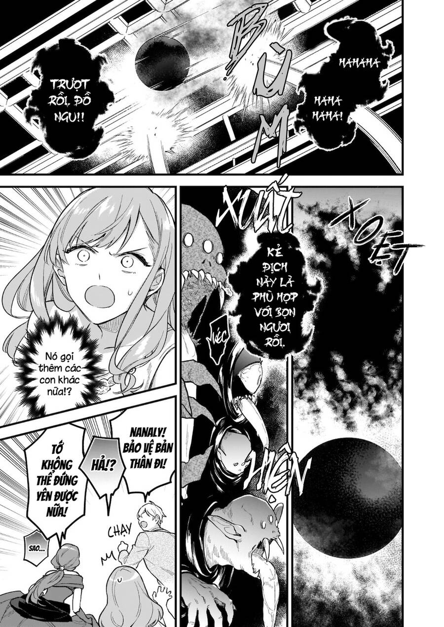 Tôi Muốn Làm Tiếp Tân Của Thế Giới Ma Pháp Chapter 15 - 18