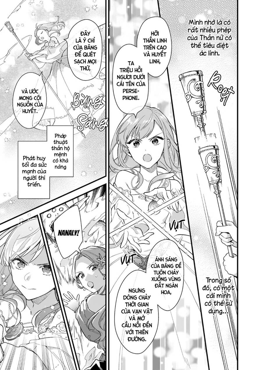 Tôi Muốn Làm Tiếp Tân Của Thế Giới Ma Pháp Chapter 15 - 20