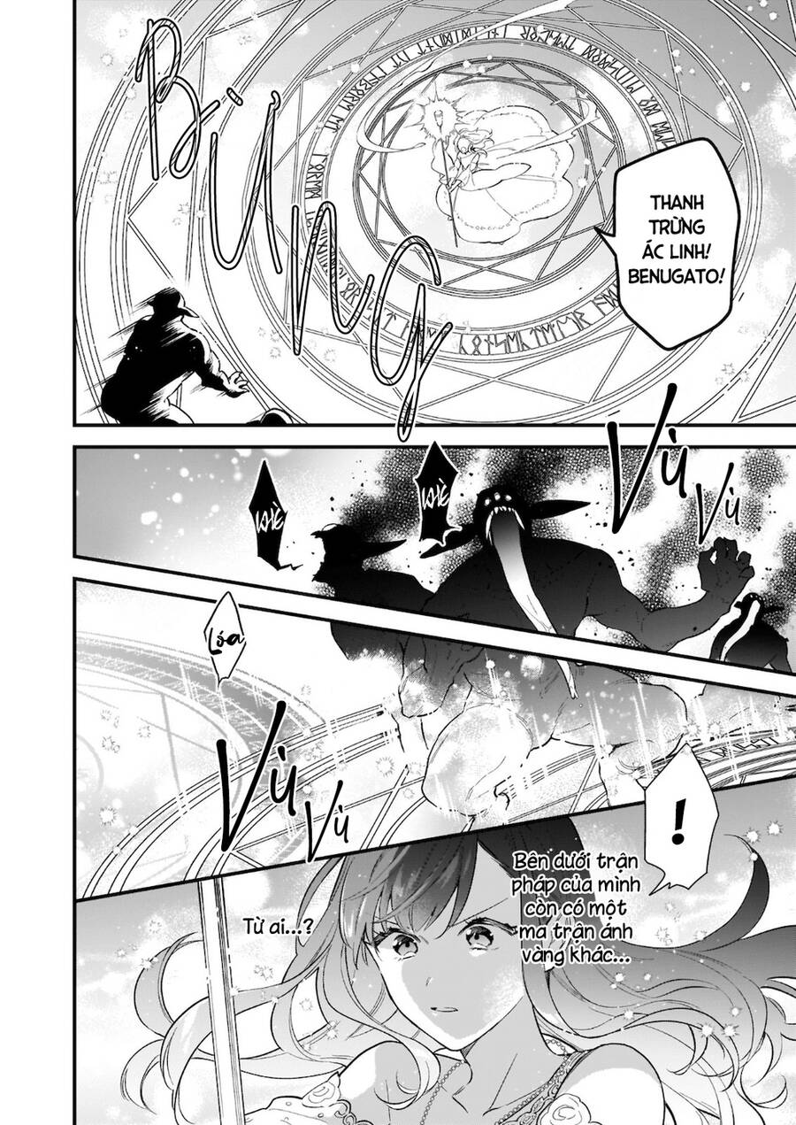 Tôi Muốn Làm Tiếp Tân Của Thế Giới Ma Pháp Chapter 15 - 21