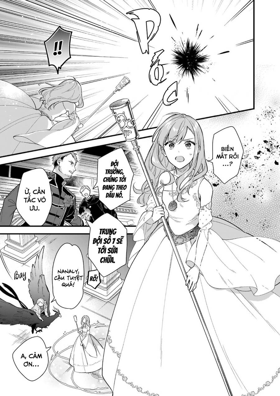 Tôi Muốn Làm Tiếp Tân Của Thế Giới Ma Pháp Chapter 15 - 24