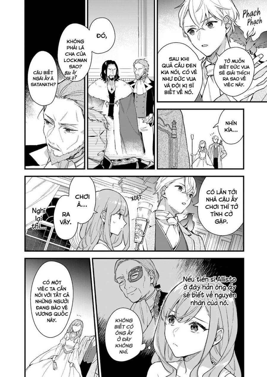 Tôi Muốn Làm Tiếp Tân Của Thế Giới Ma Pháp Chapter 15 - 25