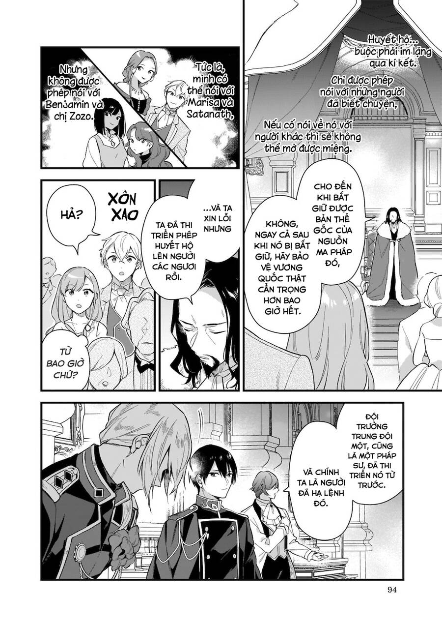 Tôi Muốn Làm Tiếp Tân Của Thế Giới Ma Pháp Chapter 15 - 27