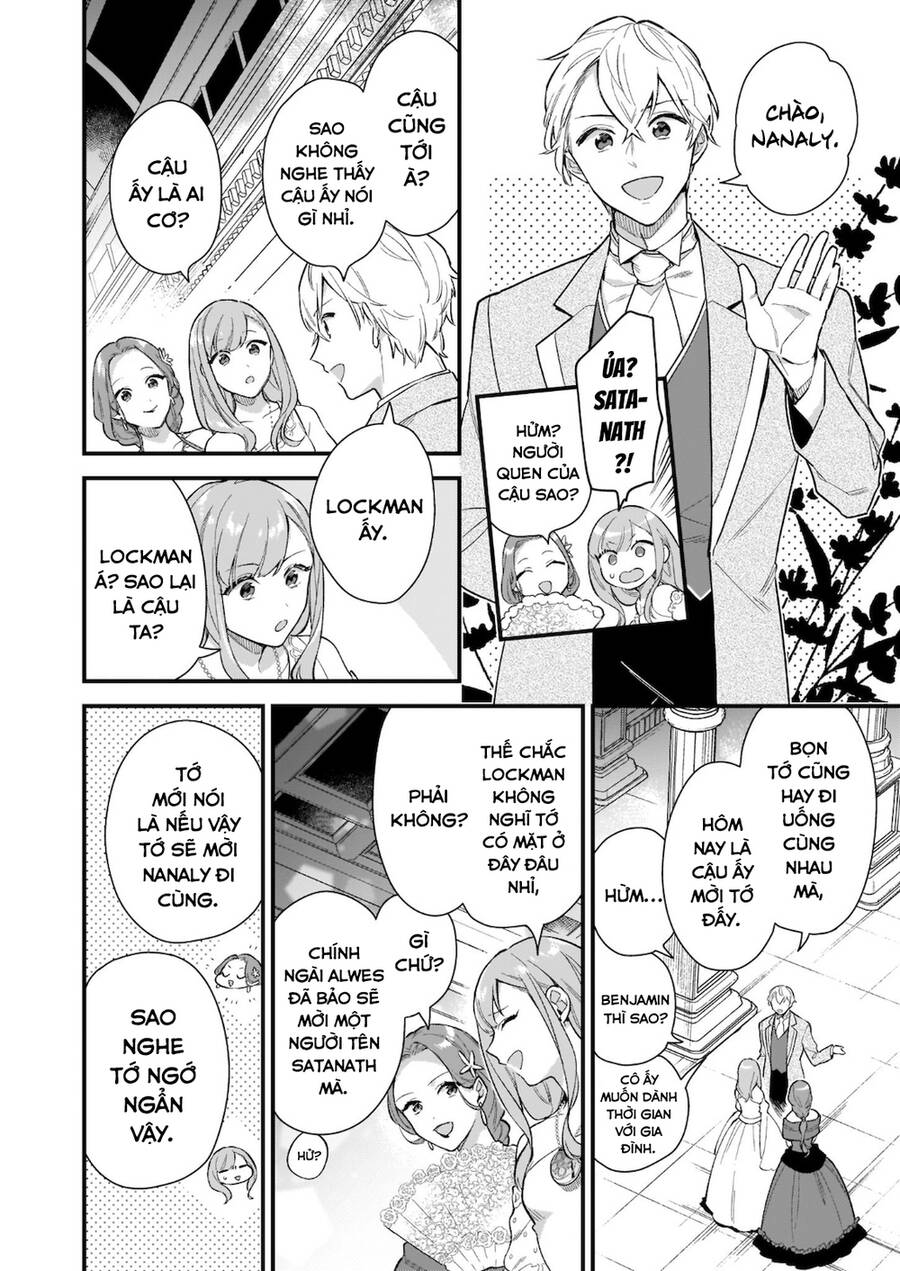 Tôi Muốn Làm Tiếp Tân Của Thế Giới Ma Pháp Chapter 15 - 4