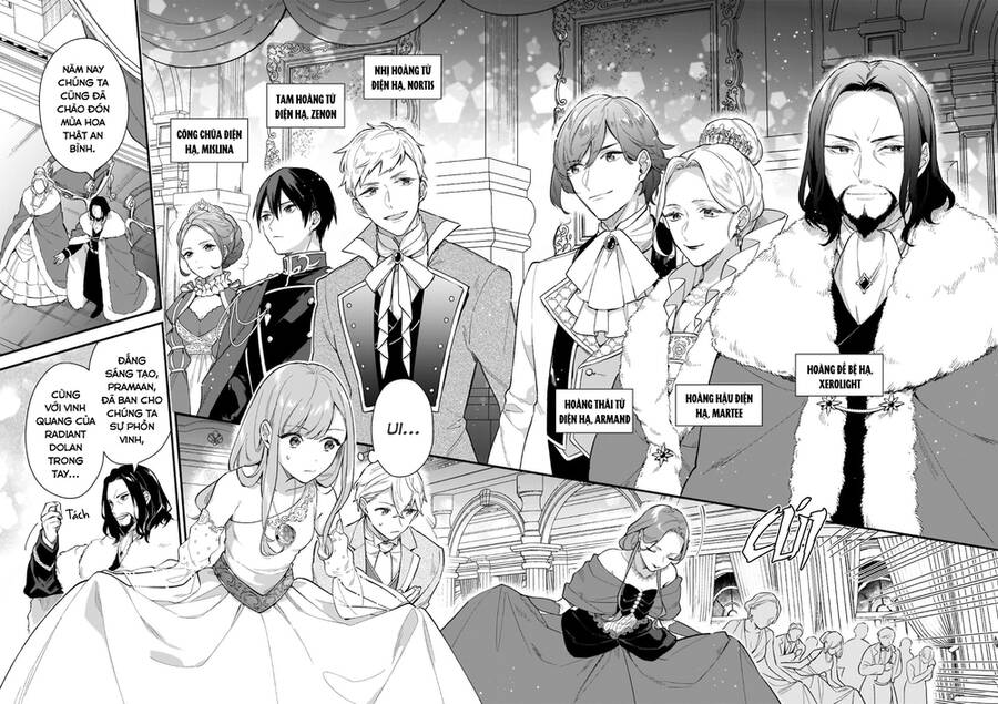 Tôi Muốn Làm Tiếp Tân Của Thế Giới Ma Pháp Chapter 15 - 6