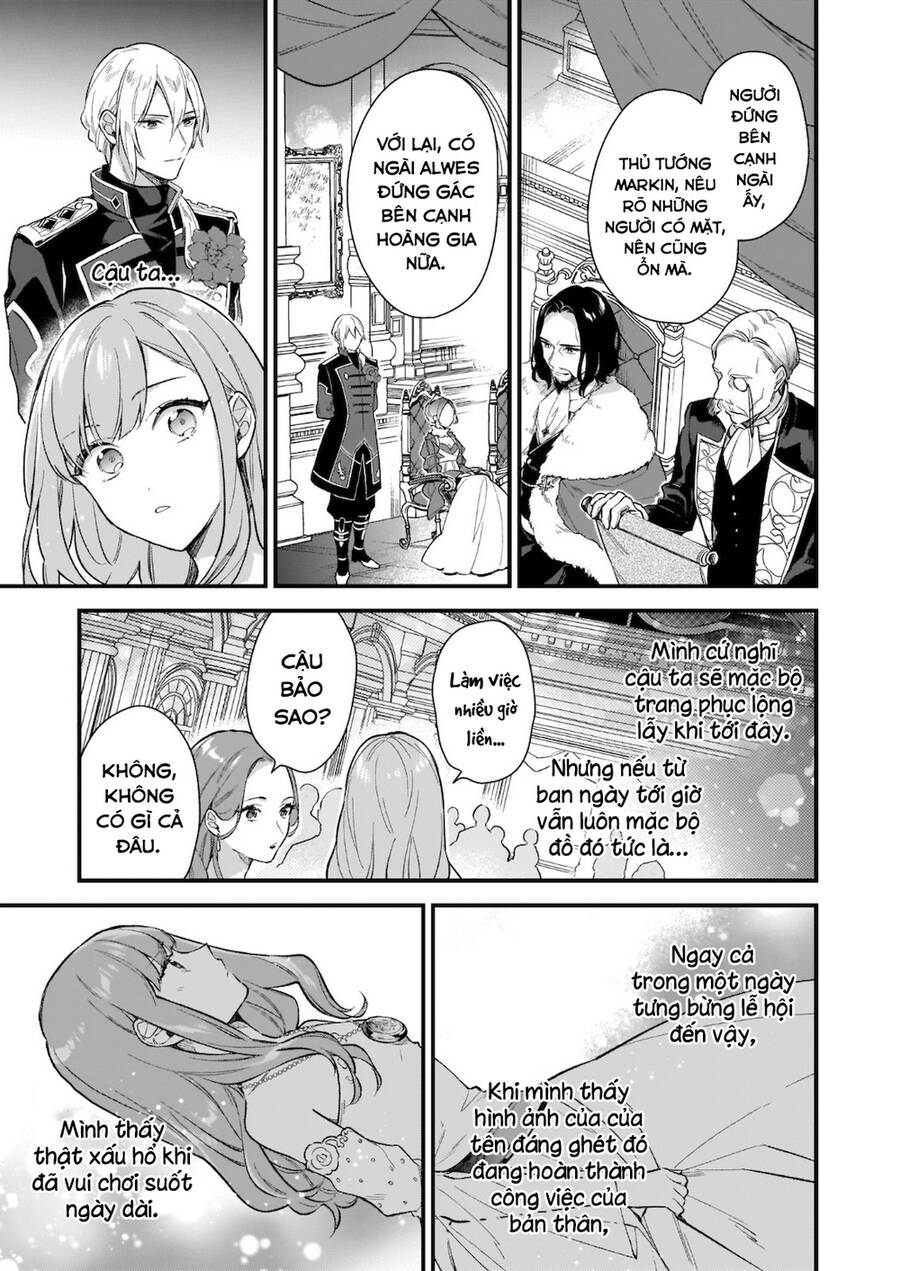 Tôi Muốn Làm Tiếp Tân Của Thế Giới Ma Pháp Chapter 15 - 8