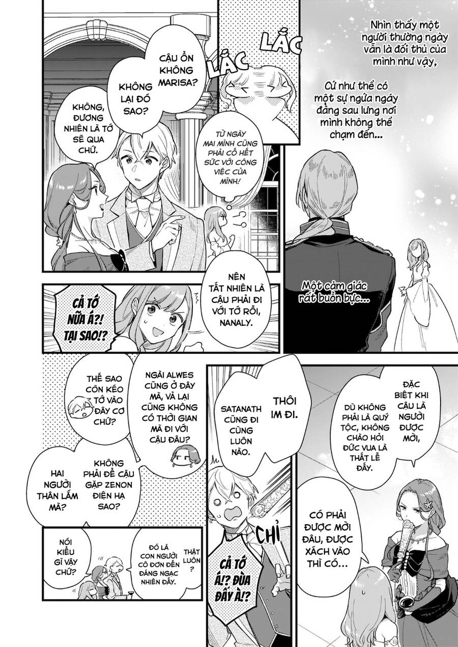 Tôi Muốn Làm Tiếp Tân Của Thế Giới Ma Pháp Chapter 15 - 9