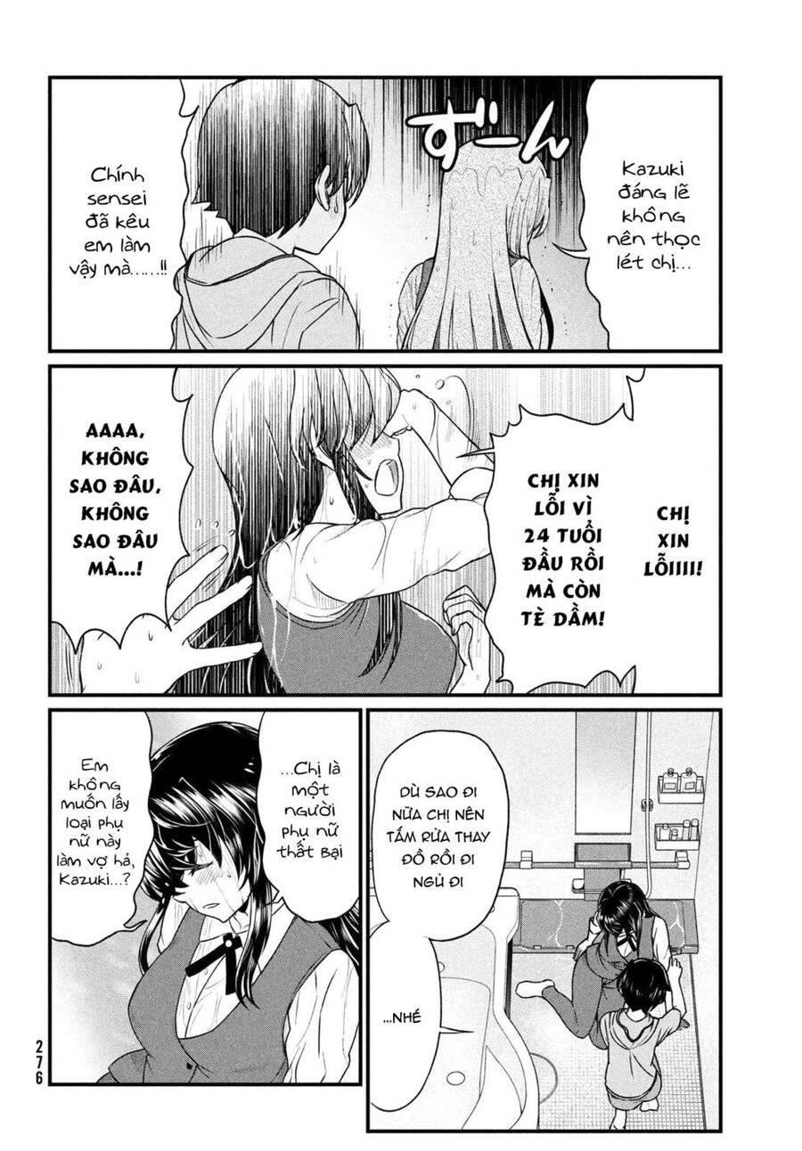 Bà Cô Ác Quỷ Đó Là Chị Tôi Sao? Chapter 10 - 13