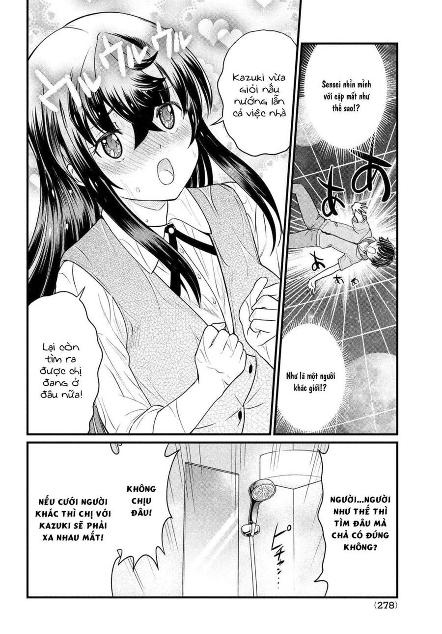 Bà Cô Ác Quỷ Đó Là Chị Tôi Sao? Chapter 10 - 15