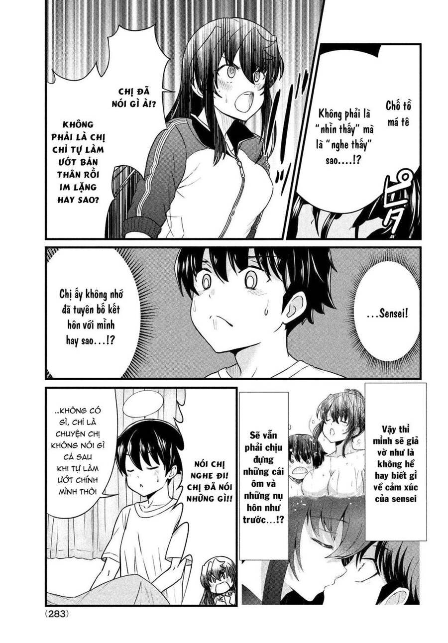 Bà Cô Ác Quỷ Đó Là Chị Tôi Sao? Chapter 10 - 20