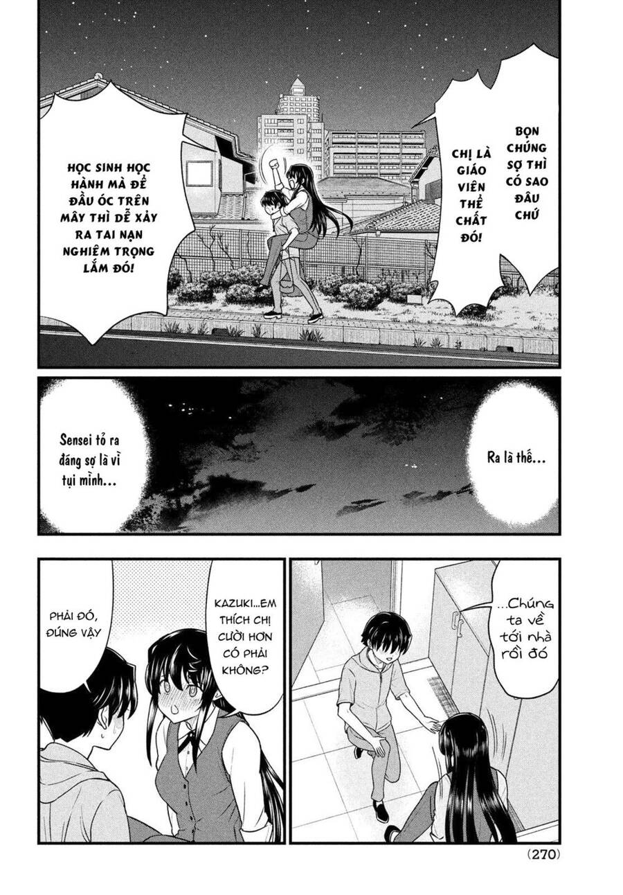 Bà Cô Ác Quỷ Đó Là Chị Tôi Sao? Chapter 10 - 7