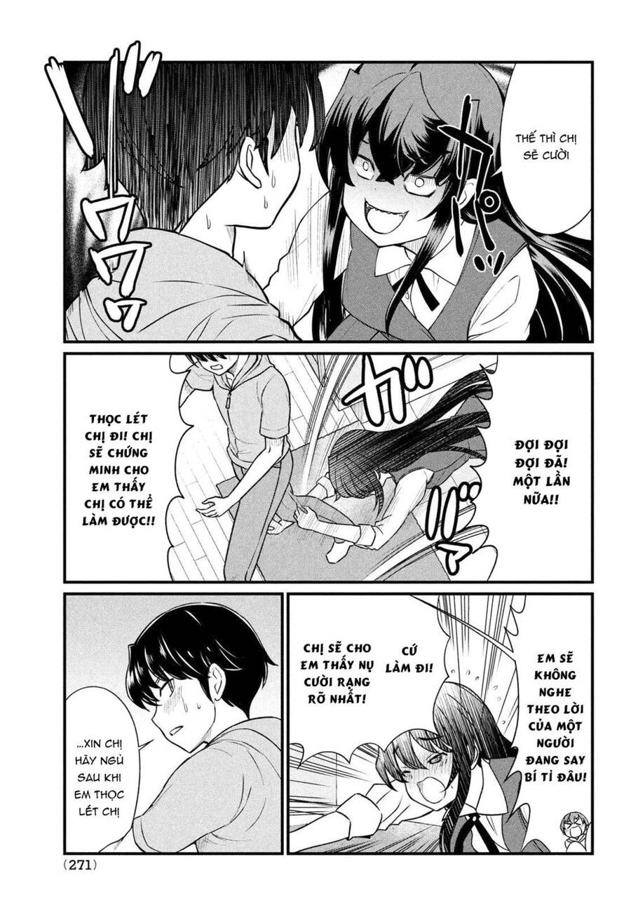 Bà Cô Ác Quỷ Đó Là Chị Tôi Sao? Chapter 10 - 8