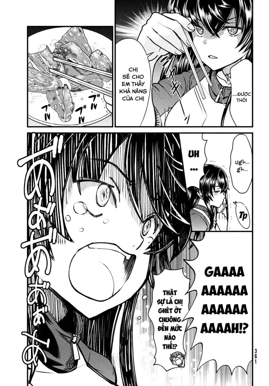 Bà Cô Ác Quỷ Đó Là Chị Tôi Sao? Chapter 3 - 12