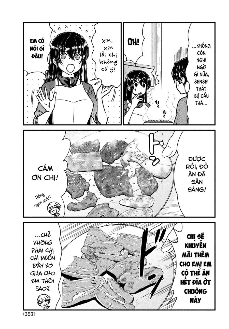 Bà Cô Ác Quỷ Đó Là Chị Tôi Sao? Chapter 3 - 8