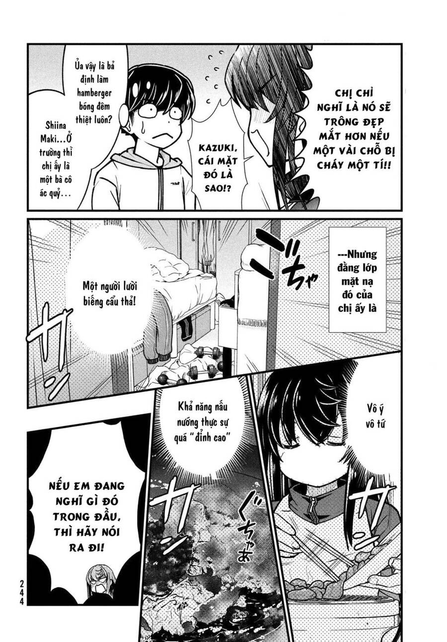 Bà Cô Ác Quỷ Đó Là Chị Tôi Sao? Chapter 4 - 11