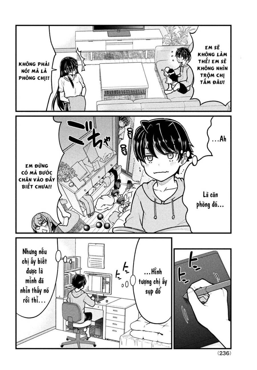 Bà Cô Ác Quỷ Đó Là Chị Tôi Sao? Chapter 4 - 3