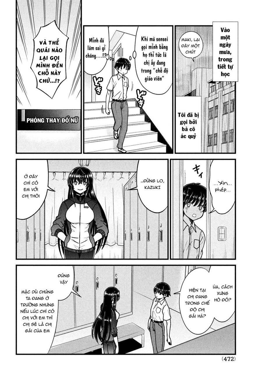 Bà Cô Ác Quỷ Đó Là Chị Tôi Sao? Chapter 7 - 3