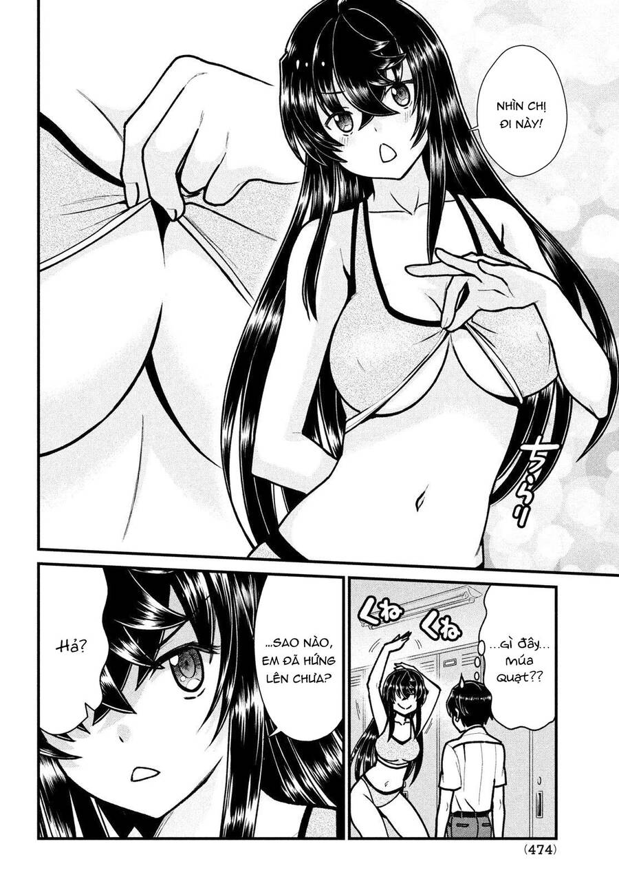 Bà Cô Ác Quỷ Đó Là Chị Tôi Sao? Chapter 7 - 5