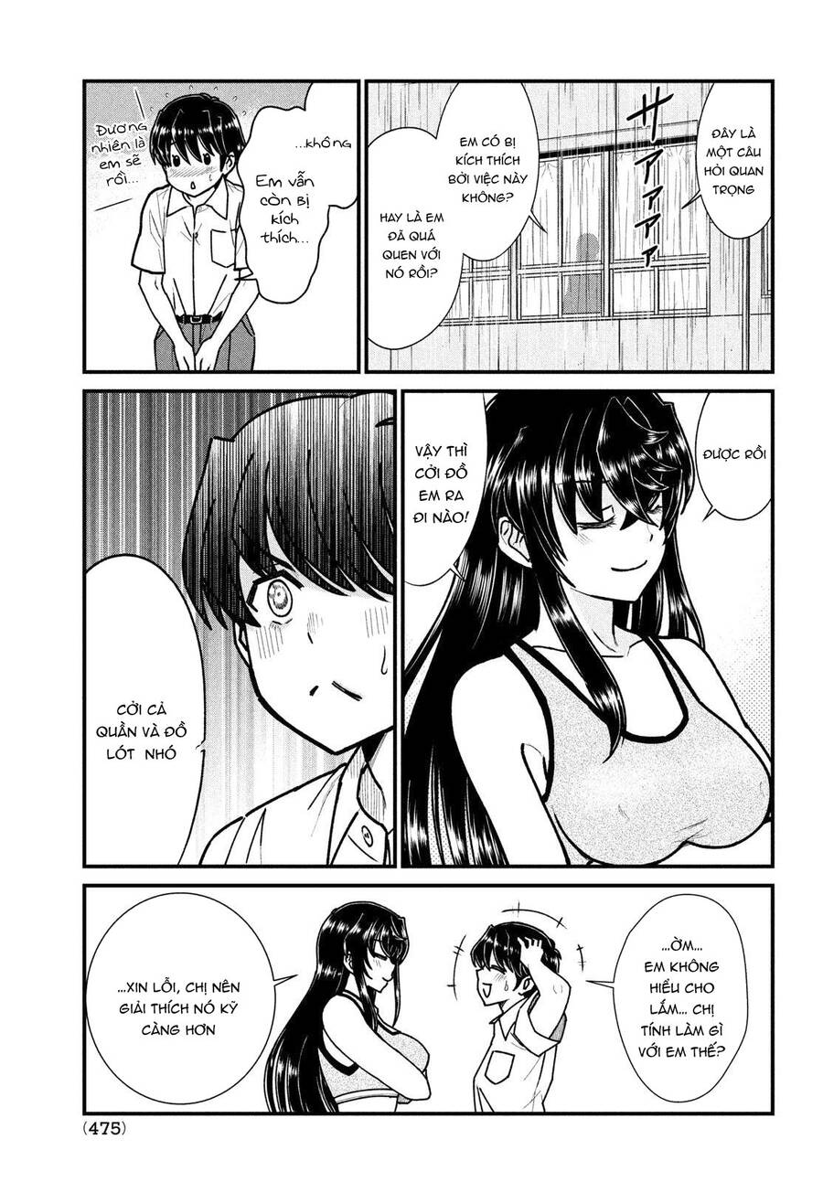 Bà Cô Ác Quỷ Đó Là Chị Tôi Sao? Chapter 7 - 6