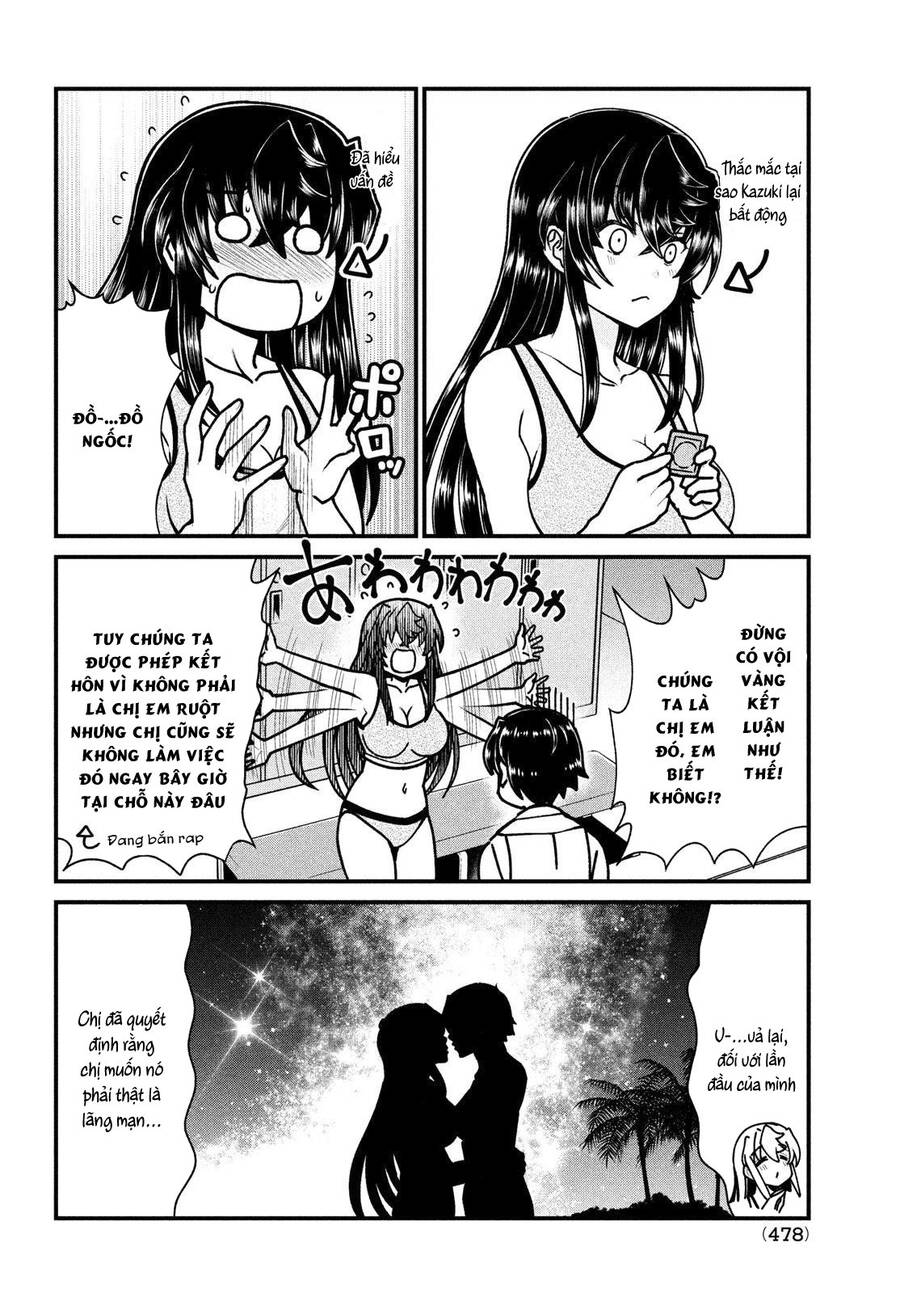 Bà Cô Ác Quỷ Đó Là Chị Tôi Sao? Chapter 7 - 9