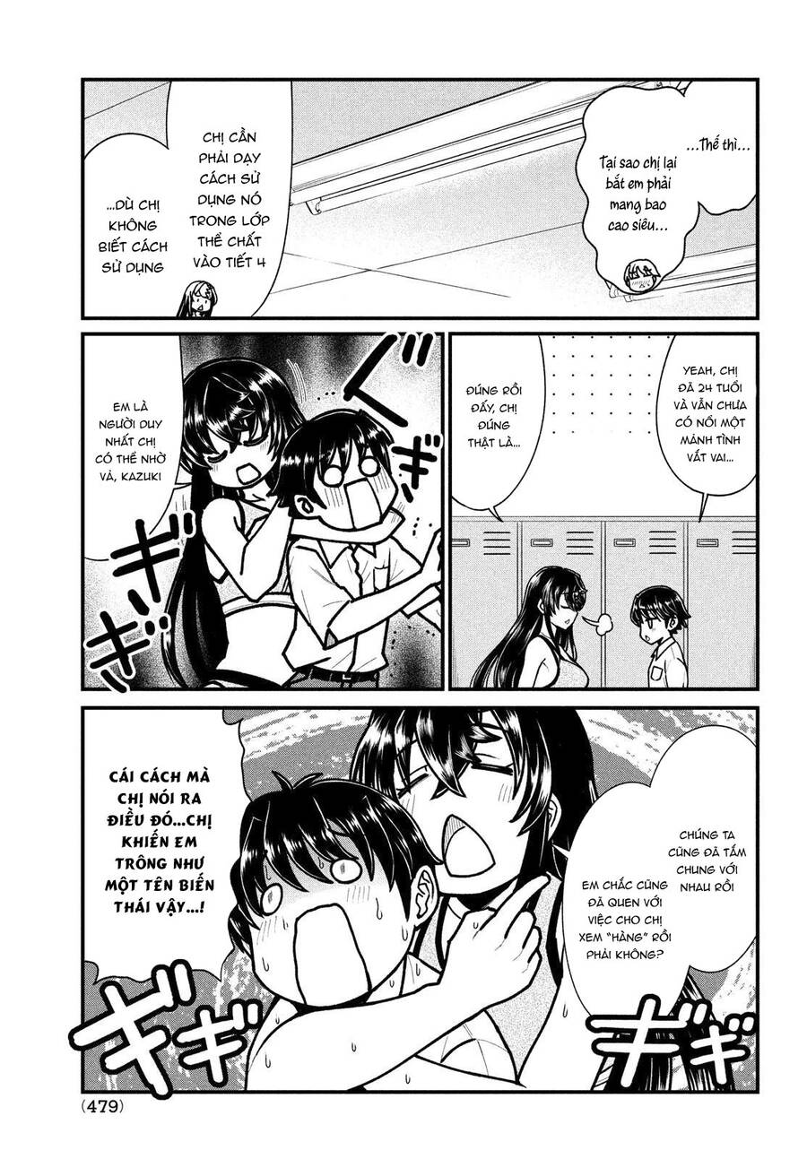 Bà Cô Ác Quỷ Đó Là Chị Tôi Sao? Chapter 7 - 10