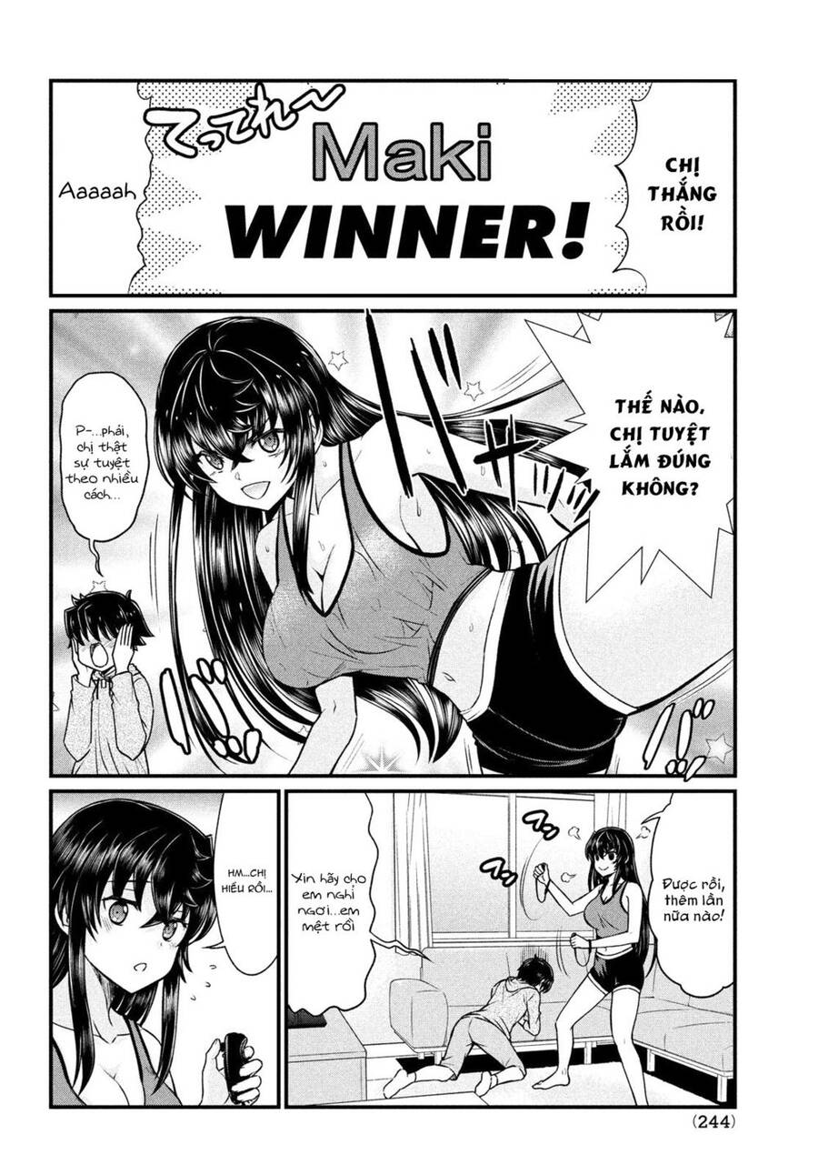 Bà Cô Ác Quỷ Đó Là Chị Tôi Sao? Chapter 8 - 17