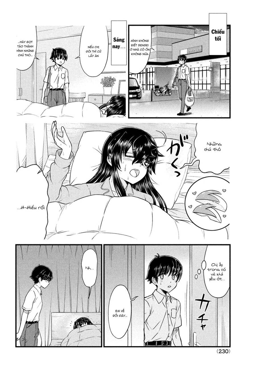 Bà Cô Ác Quỷ Đó Là Chị Tôi Sao? Chapter 8 - 3