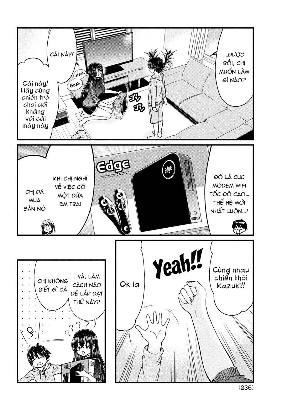 Bà Cô Ác Quỷ Đó Là Chị Tôi Sao? Chapter 8 - 9