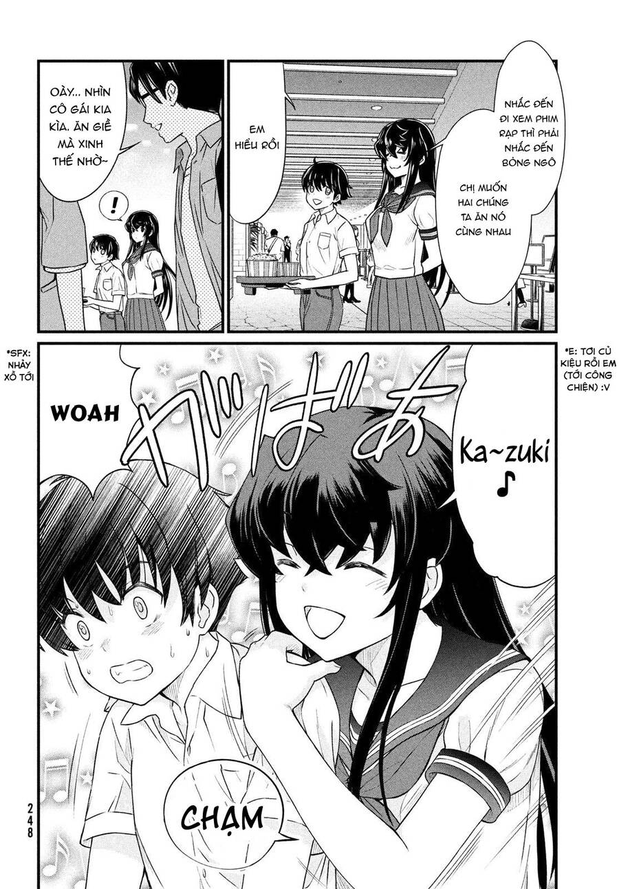 Bà Cô Ác Quỷ Đó Là Chị Tôi Sao? Chapter 9 - 13