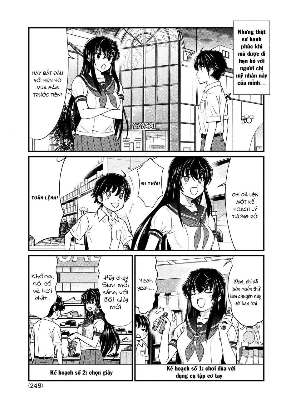 Bà Cô Ác Quỷ Đó Là Chị Tôi Sao? Chapter 9 - 10