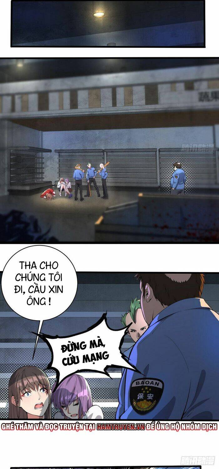 Ta Làm Giao Hàng Ở Tận Thế Chapter 19 - 4