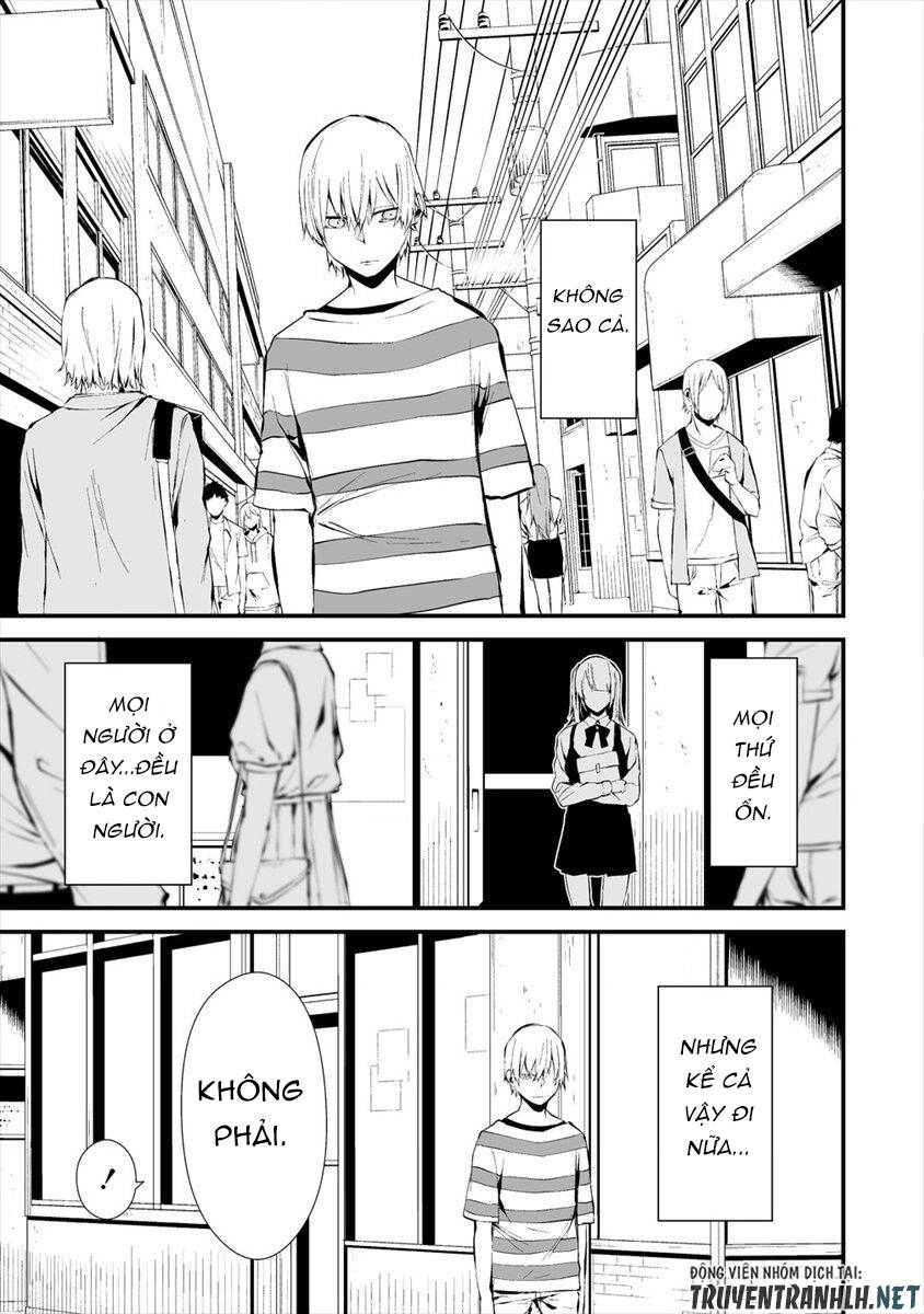 August 9Th, I Will Be Eaten By You Chapter 6 - 12