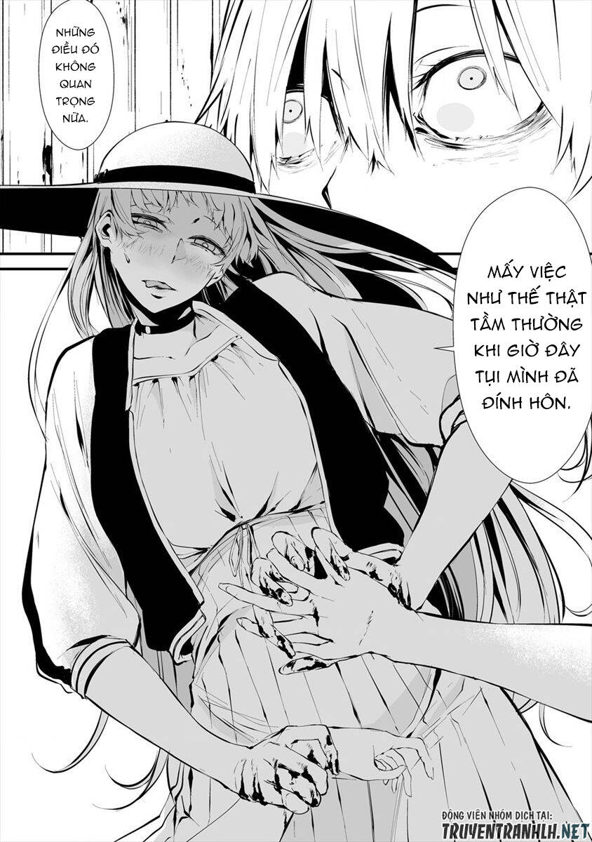 August 9Th, I Will Be Eaten By You Chapter 7 - 19