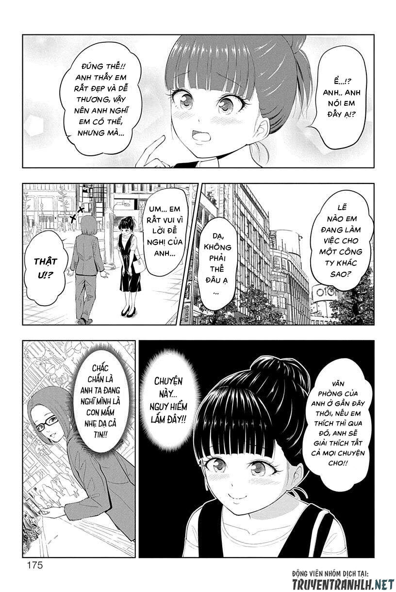 Cô Bạn Nguy Hiểm Bàn Bên Chapter 16.5 - 8