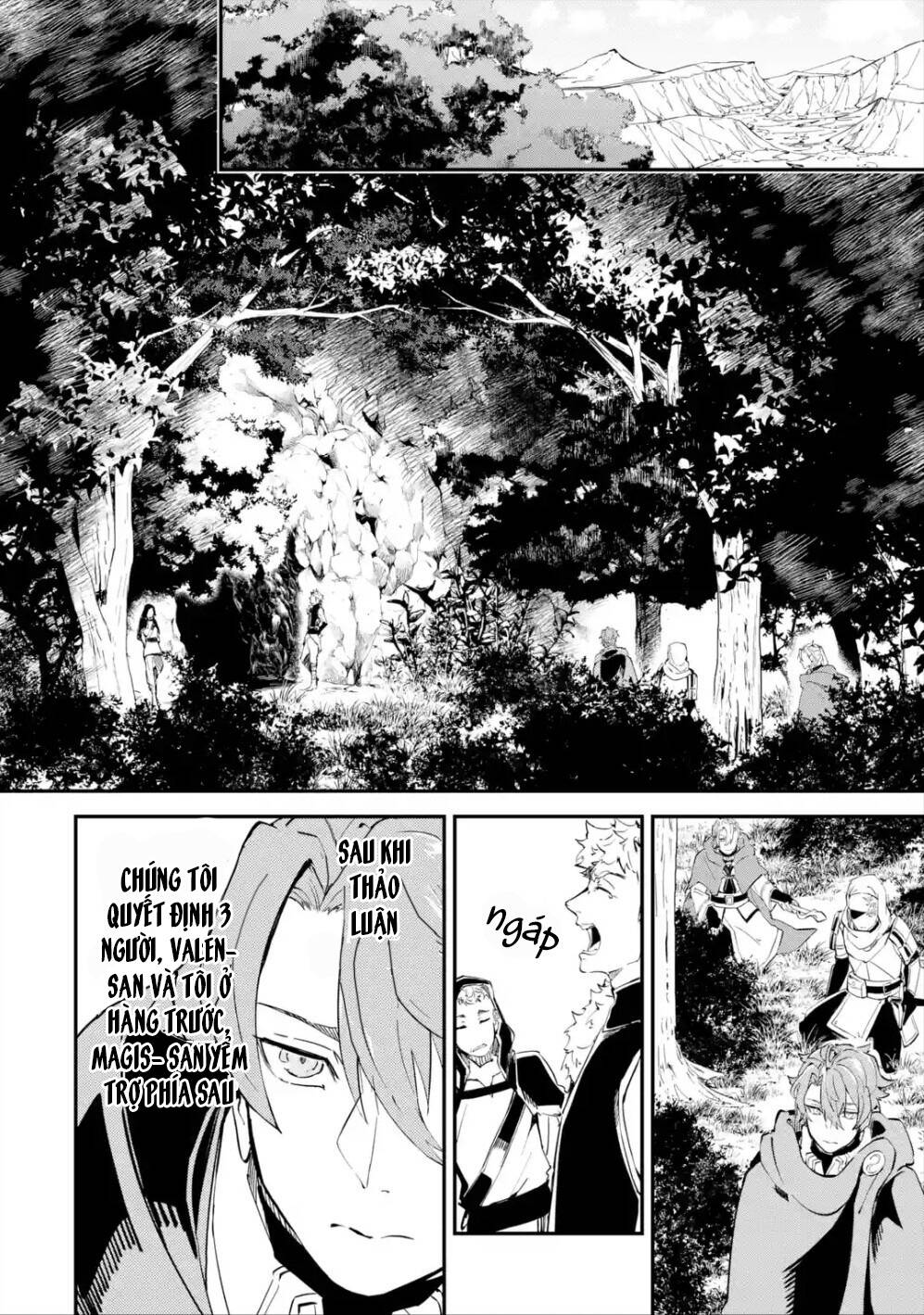 Isekai Cheat Magic Swordsman Chapter 7.1 - 13