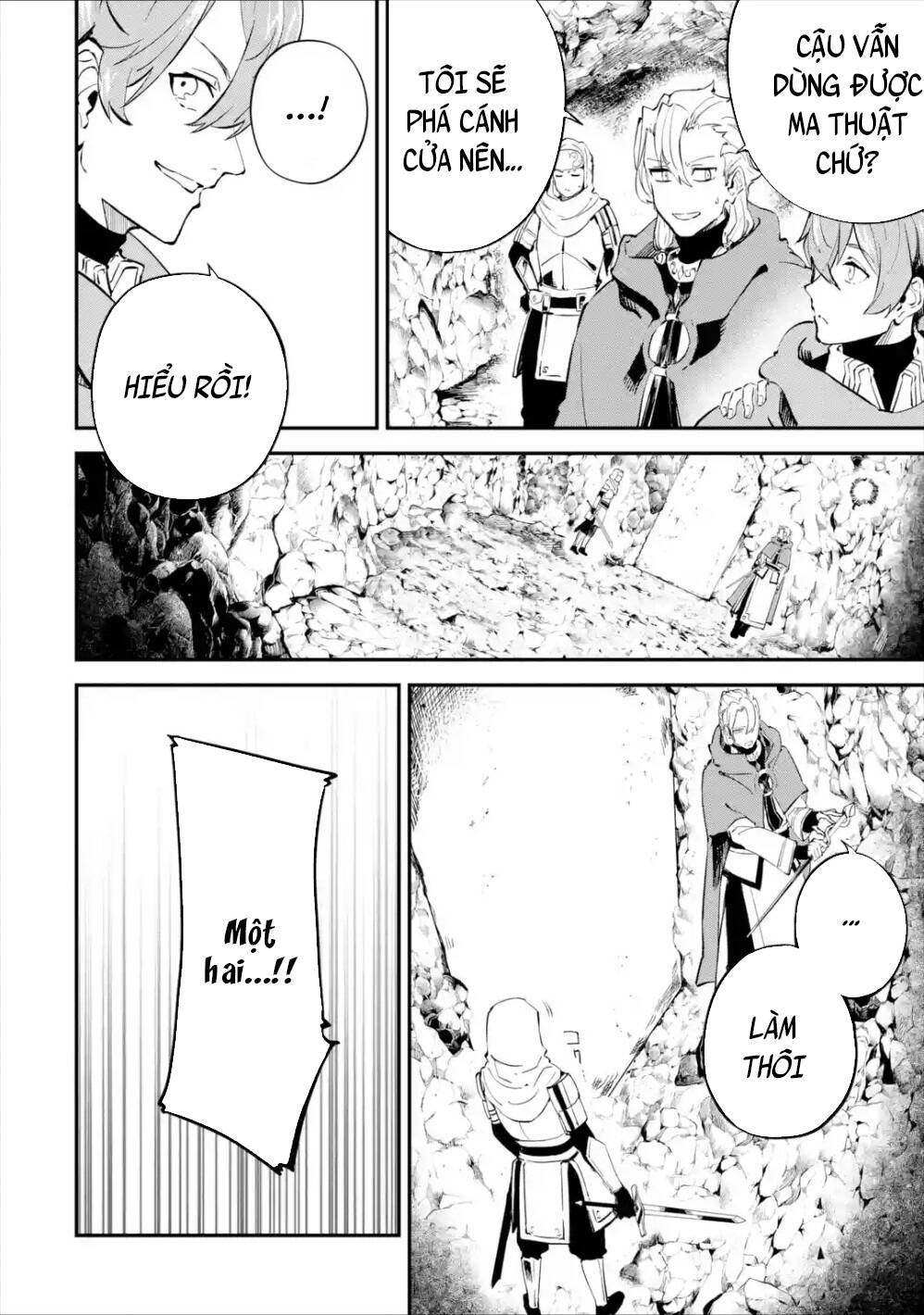 Isekai Cheat Magic Swordsman Chapter 7.1 - 20