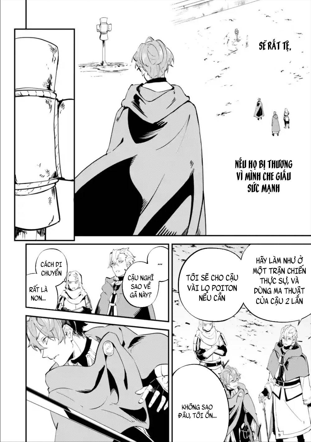 Isekai Cheat Magic Swordsman Chapter 7.1 - 7