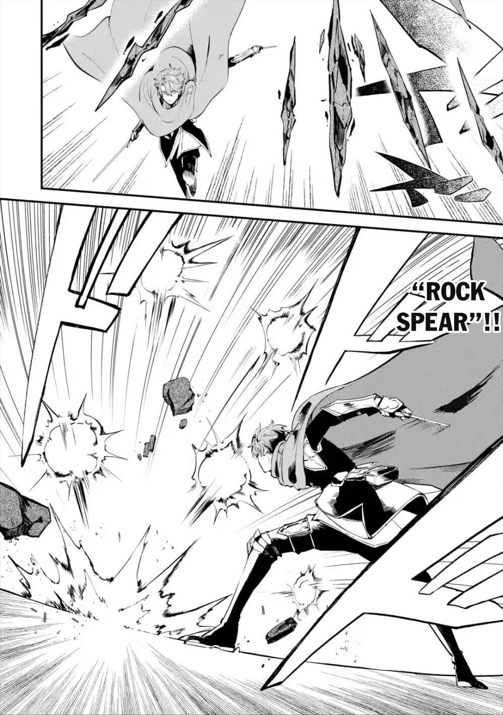 Isekai Cheat Magic Swordsman Chapter 7.1 - 9