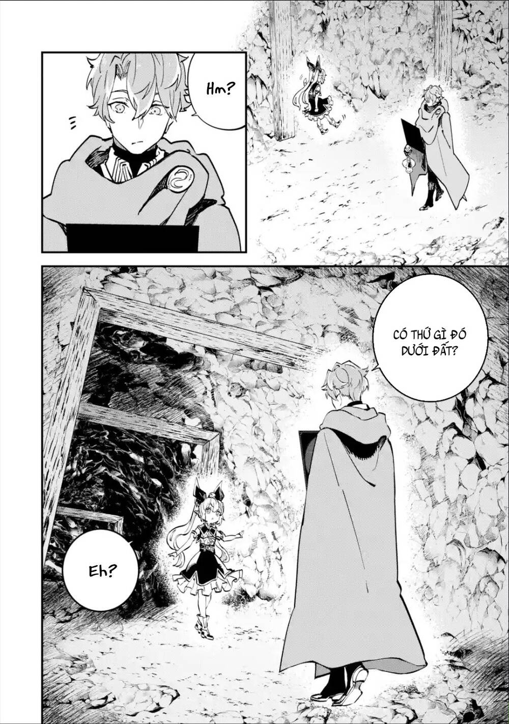 Isekai Cheat Magic Swordsman Chapter 10.1 - 13