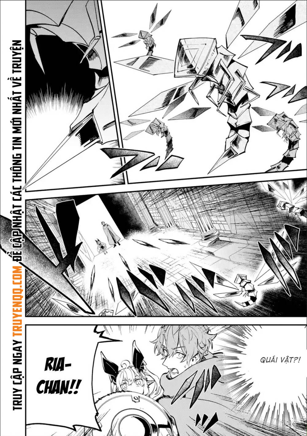 Isekai Cheat Magic Swordsman Chapter 10.2 - 15