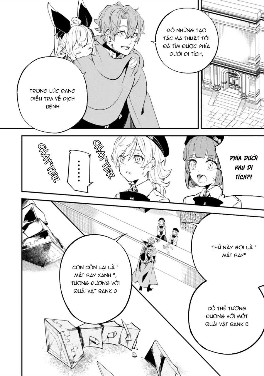 Isekai Cheat Magic Swordsman Chapter 12.1 - 3