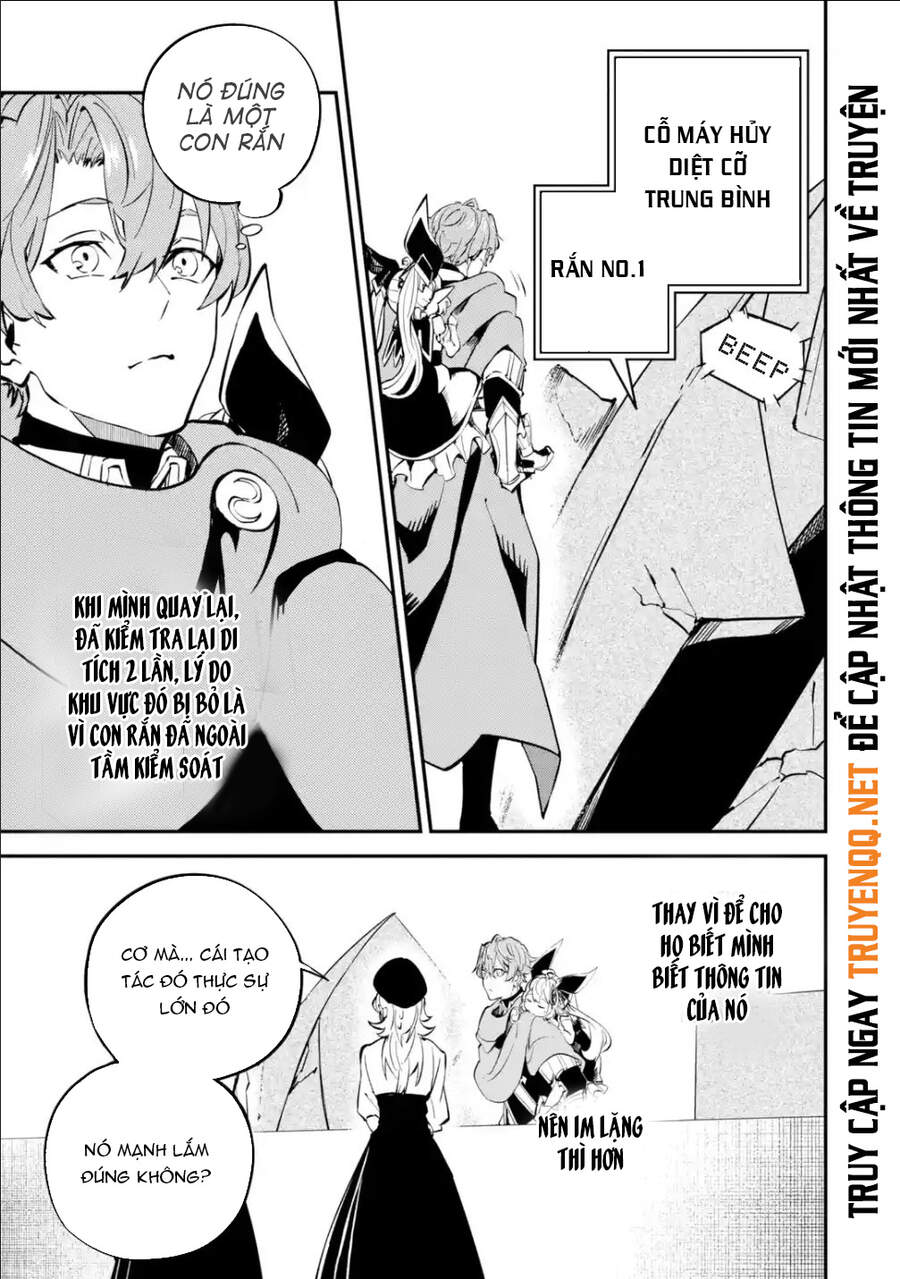 Isekai Cheat Magic Swordsman Chapter 12.1 - 8