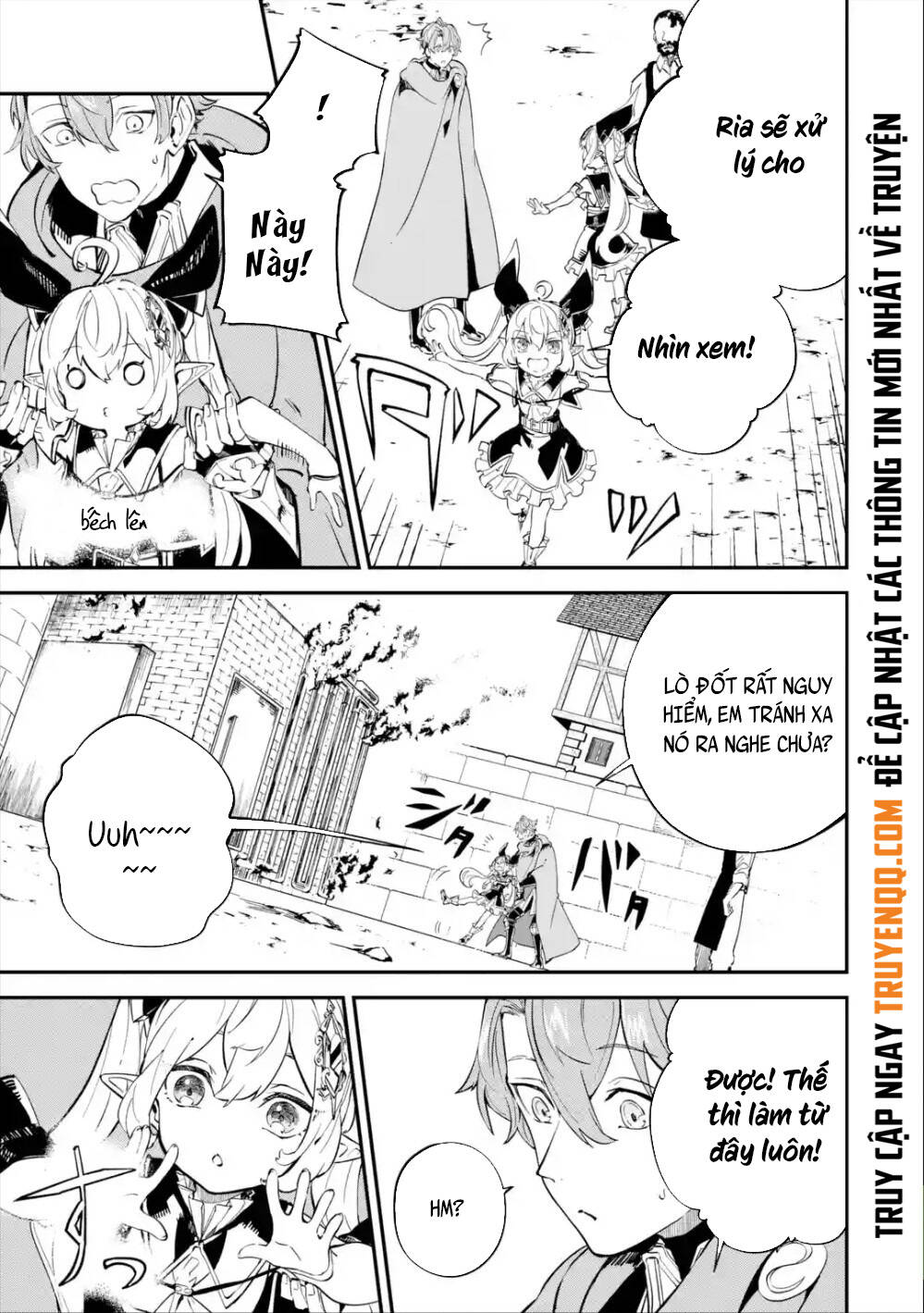 Isekai Cheat Magic Swordsman Chapter 8.1 - 12