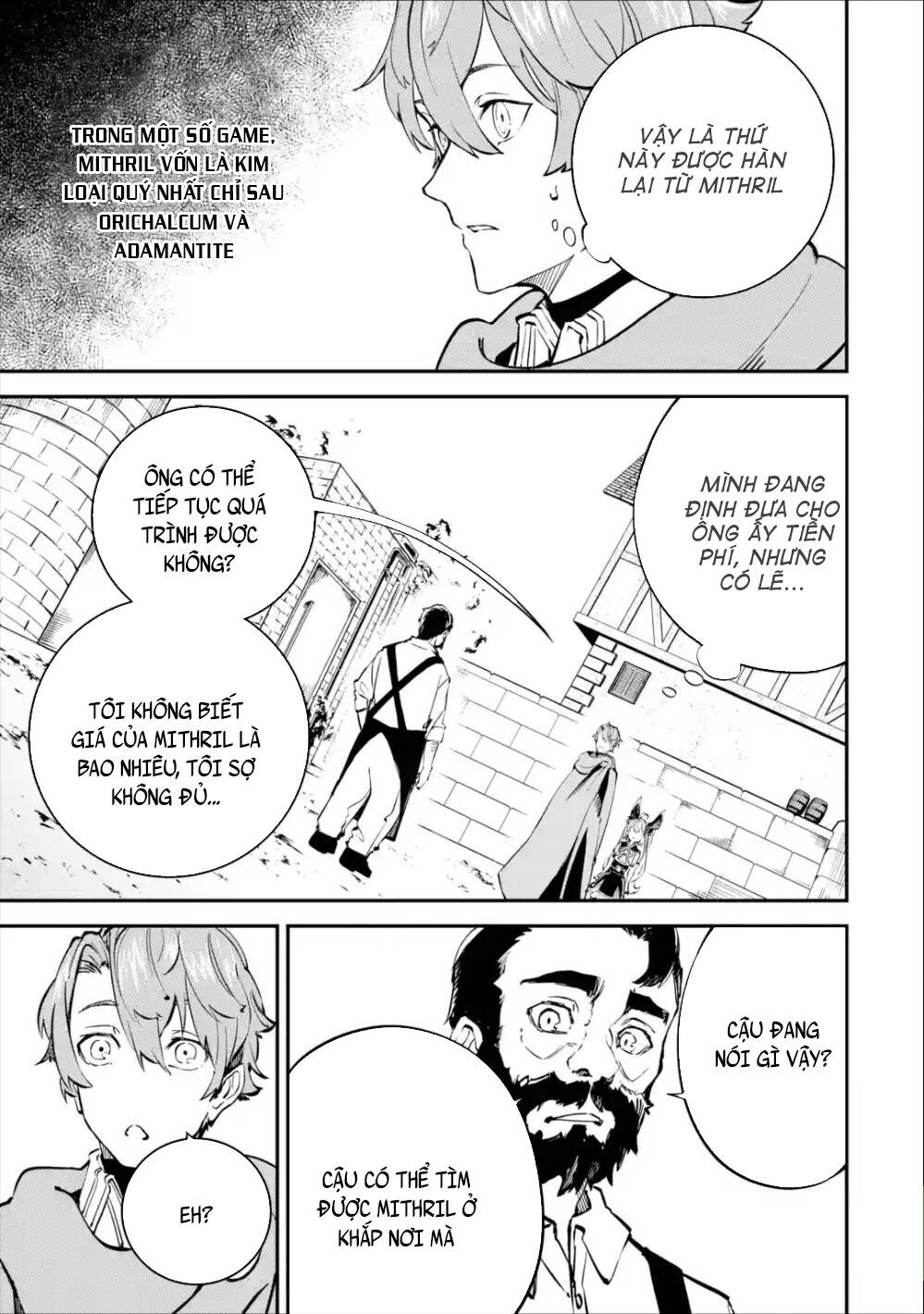 Isekai Cheat Magic Swordsman Chapter 8.1 - 8