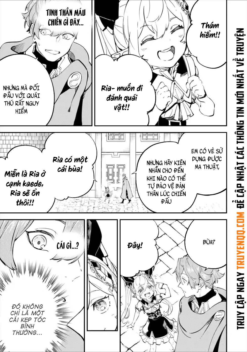 Isekai Cheat Magic Swordsman Chapter 8.5 - 3