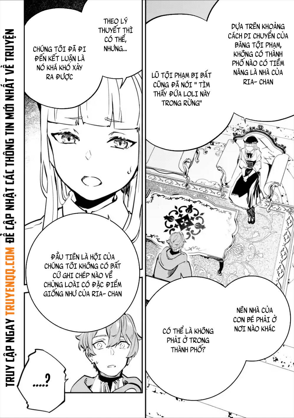 Isekai Cheat Magic Swordsman Chapter 9.1 - 13